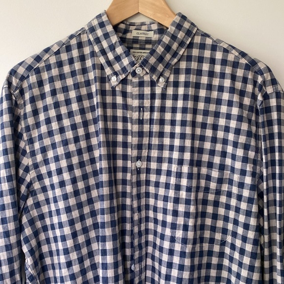 J.Crew 100% Cotton Button Down - Picture 3 of 8